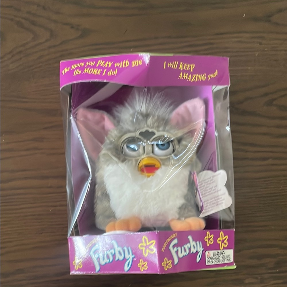NIB Original Furby Toy
